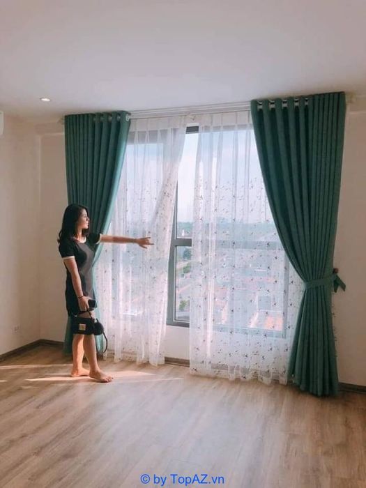 Thanh Hương - Địa chỉ vàng may rèm cửa đẹp chuẩn phong cách