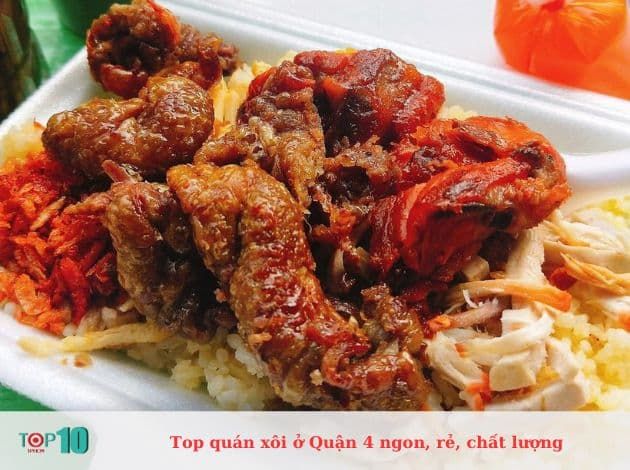 Xôi Gà & Cơm Chiên Da Gà