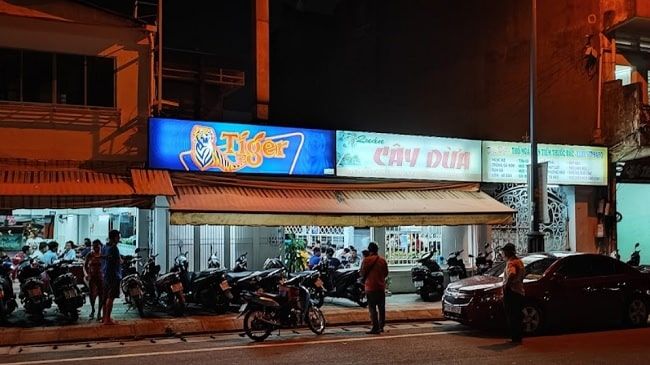 Quán Cây Dừa - Thiên đường ẩm thực thuốc Bắc