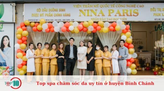 Nina Paris Spa - Địa chỉ tin cậy cho việc chăm sóc sắc đẹp của bạn