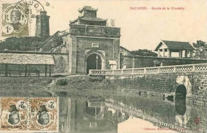 Toàn cảnh kiến trúc Thành cổ Bắc Ninh