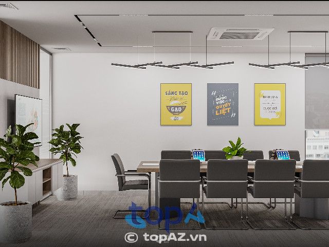 Kiến tạo không gian văn phòng chuẩn mực tại Bình Dương