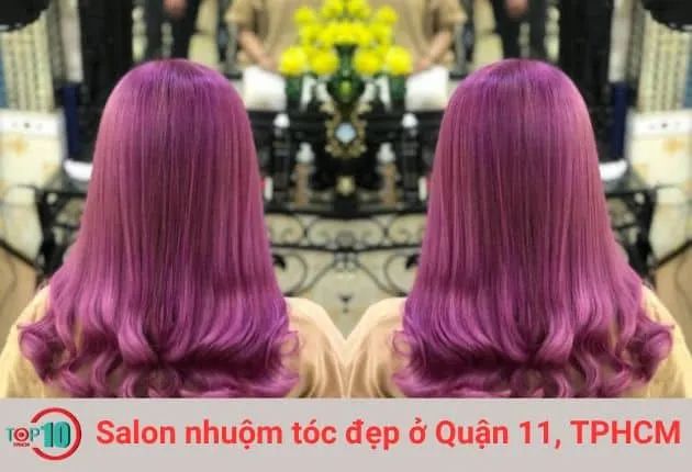 Salon nhuộm tóc Vũ Ấn Tượng