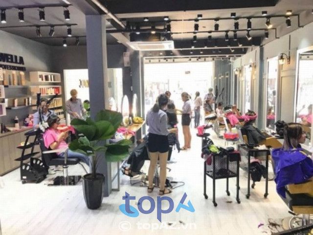 Salon Tóc Hà Nguyễn