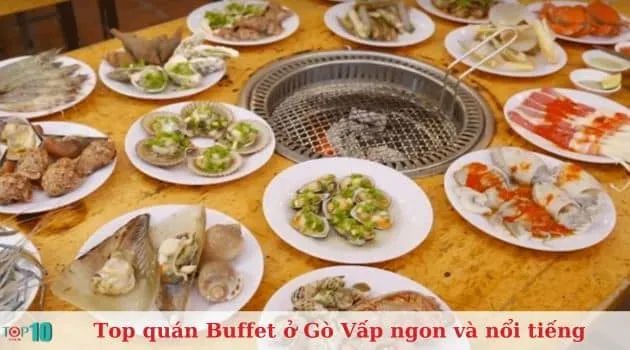 Buffet Những Chàng Trai - Đẳng cấp ẩm thực đa phong cách