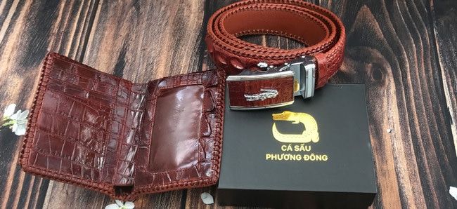 Cá Sấu Phương Đông - Thương hiệu da cá sấu uy tín