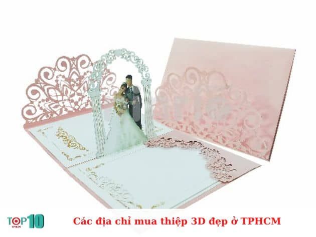 Địa Chỉ Mua Thiệp 3D Đẹp Nhất Tại TP.HCM