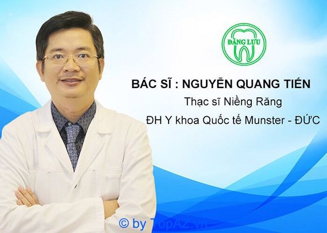 Thạc sĩ Nguyễn Quang Tiến - Bậc thầy niềng răng được giới chuyên môn đánh giá cao tại TP.HCM