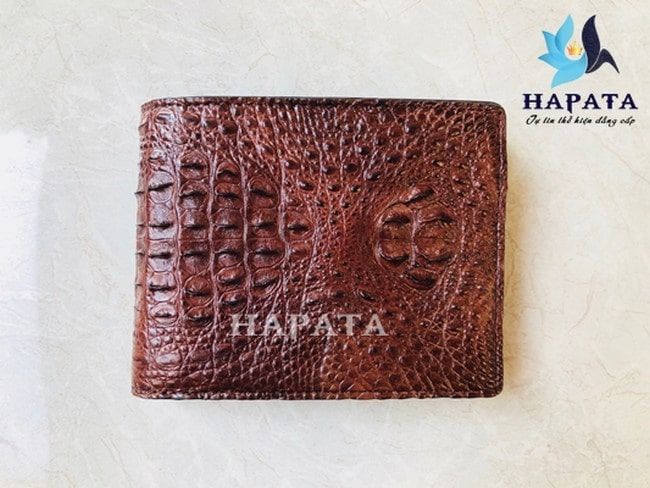 Hapata - Tinh hoa phụ kiện da cá sấu đương đại