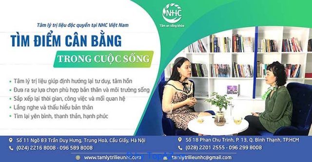 Trung tâm Tâm lý Trị liệu NHC - Địa chỉ vàng trong điều trị rối loạn lo âu tại Hà Nội
