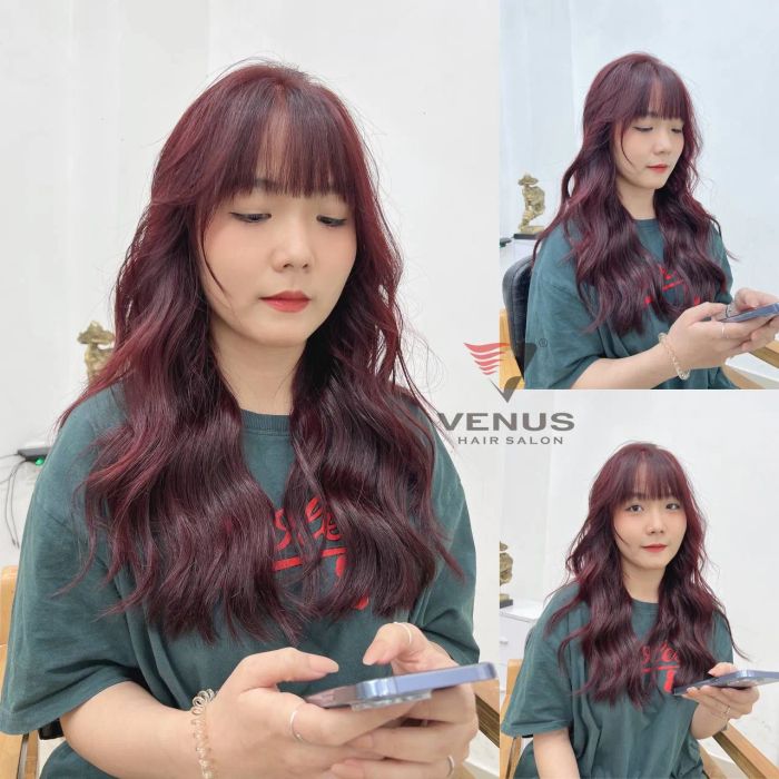 Không gian sang trọng và dịch vụ chuyên nghiệp tại Venus Hair Salon
