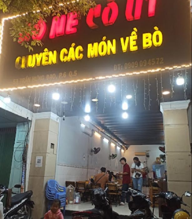 Bò Né Cô Út - Đặc sản thịt bò đậm đà hương vị