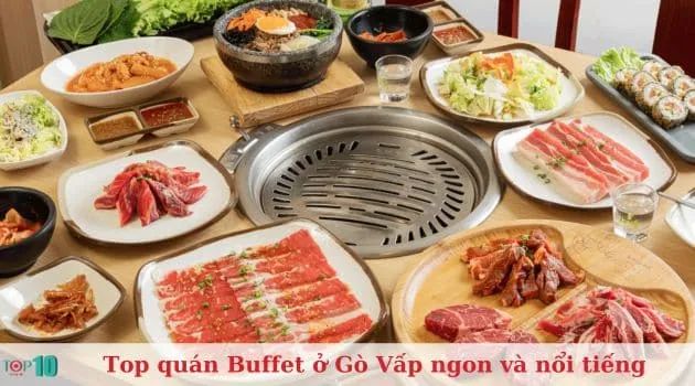Gogi House - Buffet nướng Hàn đẳng cấp