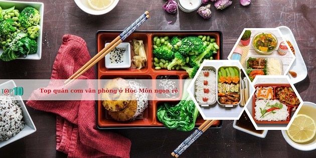 Các quán cơm văn phòng tại Hóc Môn