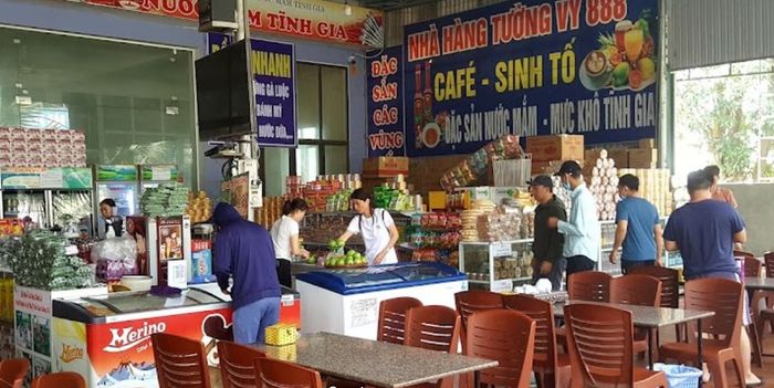 Nhà hàng - Trạm Nghỉ Tường Vi 888 ảnh 1
