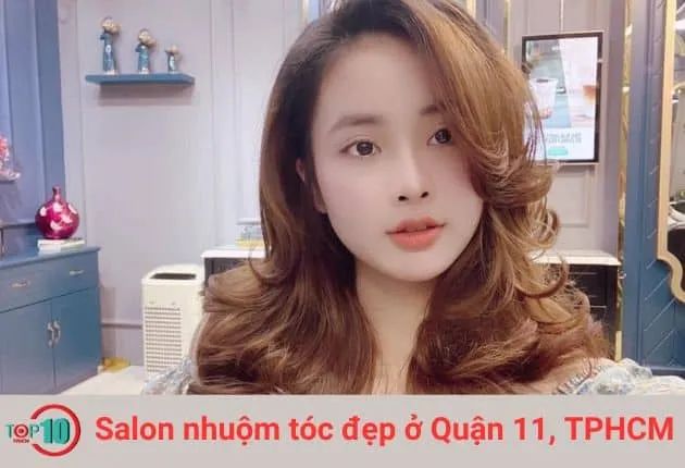 Queen Hair là địa chỉ nhuộm tóc uy tín, chất lượng tại Quận 11, nơi bạn có thể hoàn toàn yên tâm về dịch vụ và kết quả.