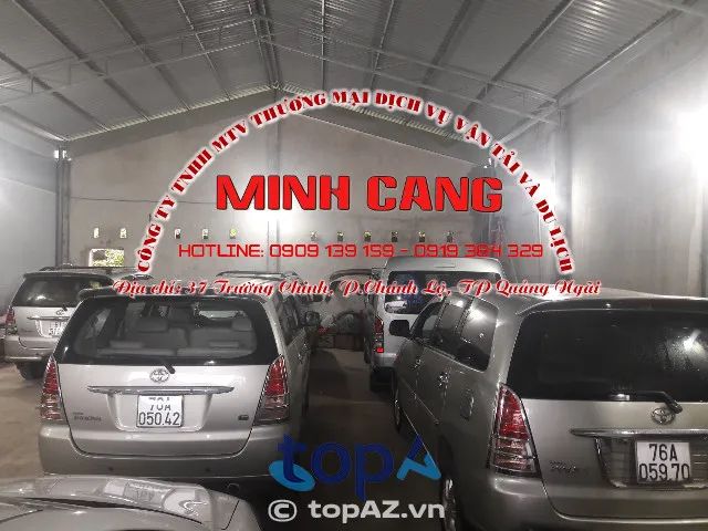 MINH CANG - Chuyên gia dịch vụ thuê xe