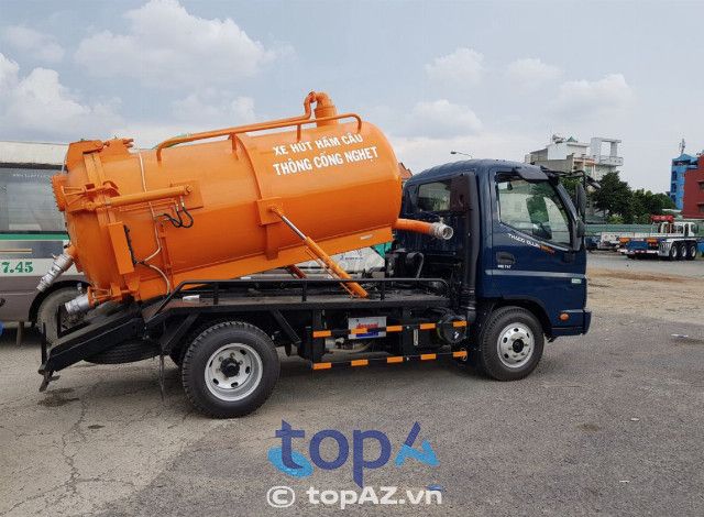 Địa chỉ tin cậy cung cấp dịch vụ hút hầm cầu uy tín tại Cầu Giấy
