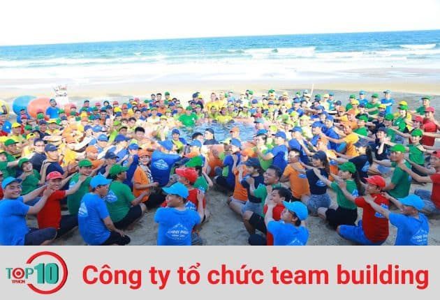 Nghệ thuật thiết kế không gian team building