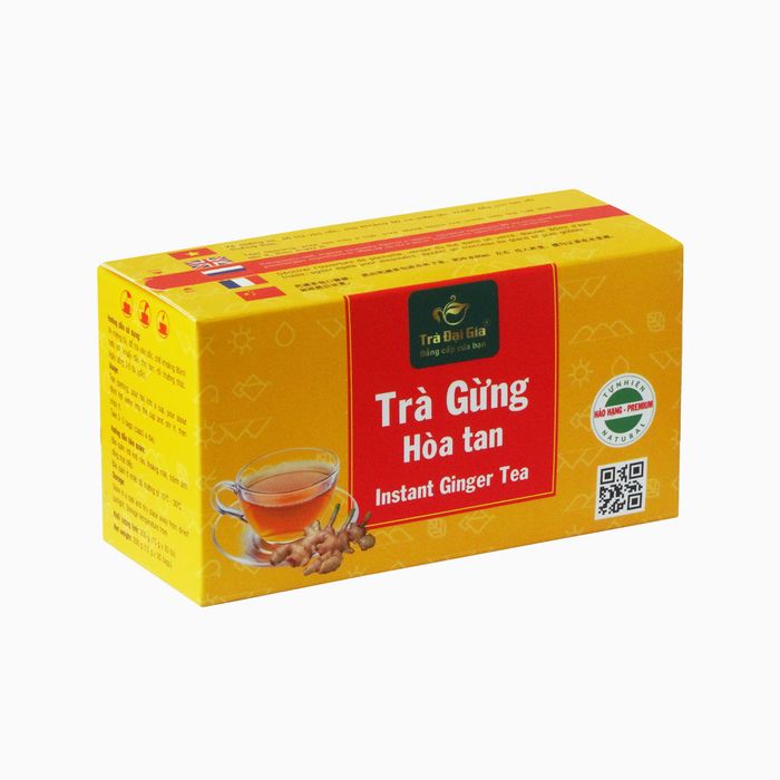 Hình ảnh Trà Gừng Trà Đại Gia - Tinh hoa từ gừng ta miền núi