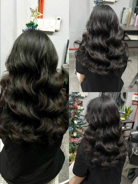 Không gian hiện đại và phong cách tại Tuno Hair Culture