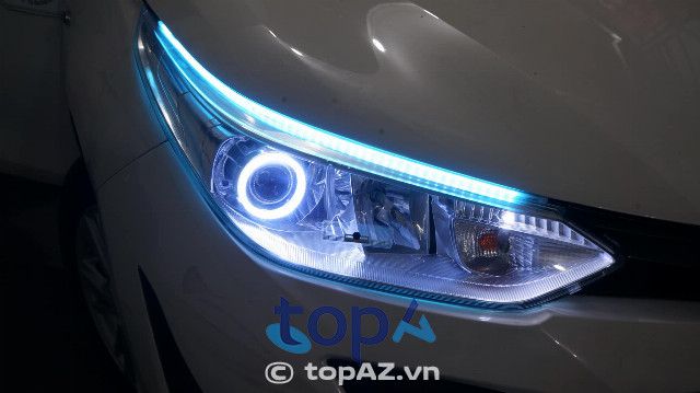 Địa chỉ độ đèn ô tô tại TPHCM uy tín và chuyên nghiệp