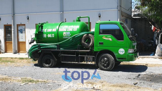 Dịch vụ hút hầm cầu chất lượng cao tại Cầu Giấy