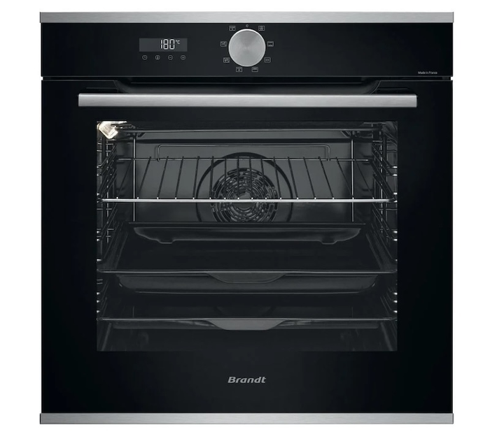 Lò nướng Brandt BOH7532LX sở hữu thiết kế sang trọng và hiện đại