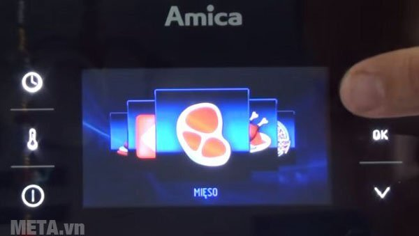 Lò nướng điện Amica EBI81064BAA