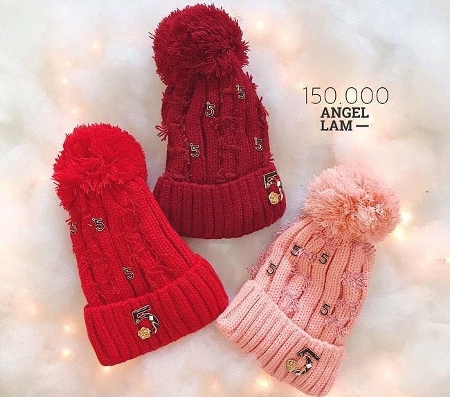 Angel Lam tự hào góp mặt trong Top 5 cửa hàng mũ len nữ đẹp nhất Sài Gòn