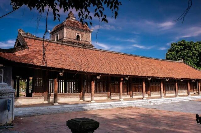 Tháp Hòa Phong - Biểu tượng kiến trúc Chùa Dâu