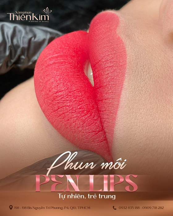 Bộ sưu tập hình ảnh khách hàng trước và sau khi phun môi