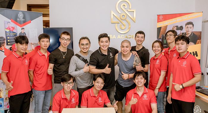 Không gian học tập hiện đại tại Tisa Academy