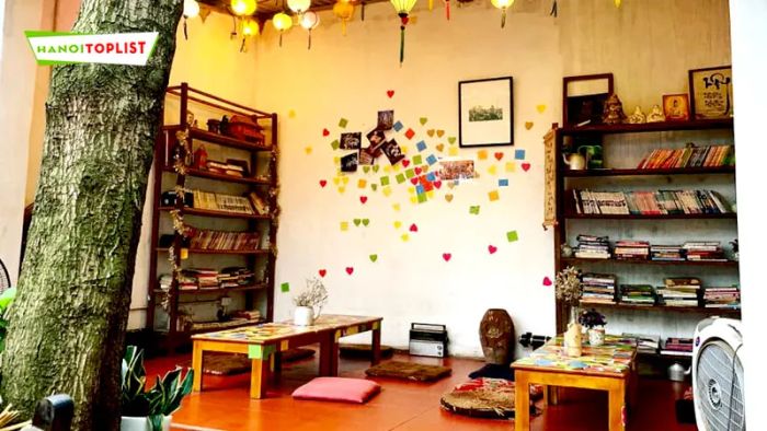 the-booklink-cafe-khong-gian-doc-sach-mytour