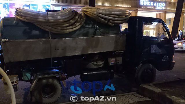 Dịch vụ hút hầm cầu chất lượng cao tại Cầu Giấy