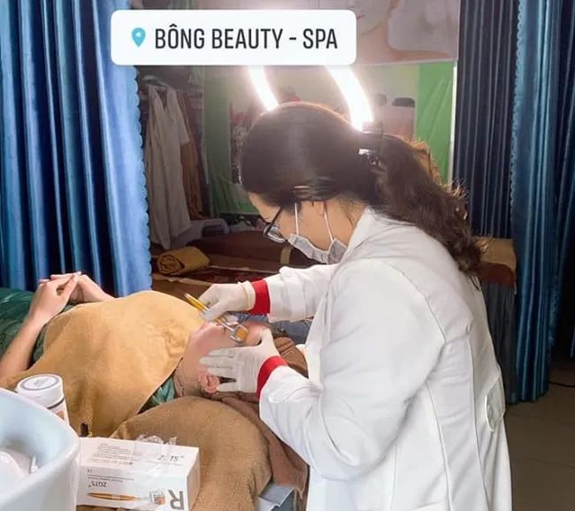 Bông Beauty Spa – Địa chỉ spa uy tín tại Gò Vấp