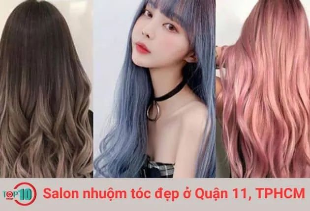 Boss Hair cung cấp dịch vụ nhuộm tóc chuyên nghiệp với chất lượng vượt trội
