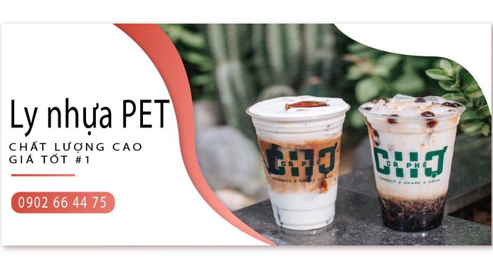 Hình ảnh ly nhựa Sài Gòn 2