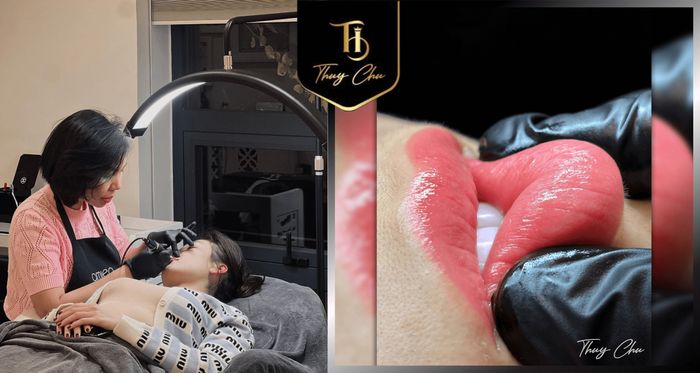 Nghệ nhân Thúy Chu và những tác phẩm phun môi nghệ thuật tại Thúy Chu Beauty & Academy
