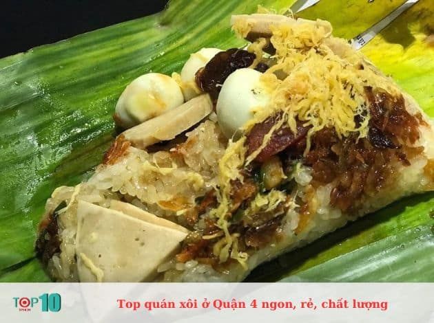 Xôi mặn - Xôi ngọt 232 Tôn Đản