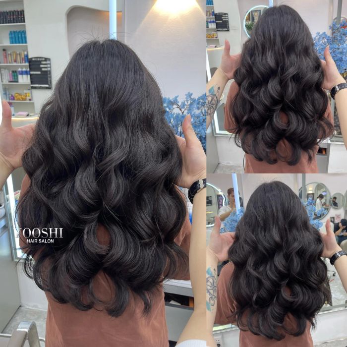Không gian sang trọng và hiện đại tại Yoshi Hair Salon