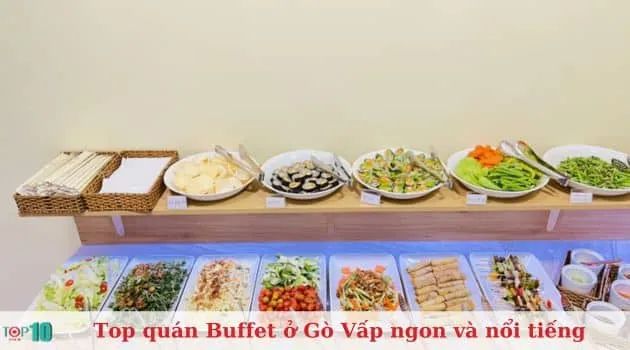Vừng Buffet Chay & Thiền Trà - Ẩm thực chay đẳng cấp