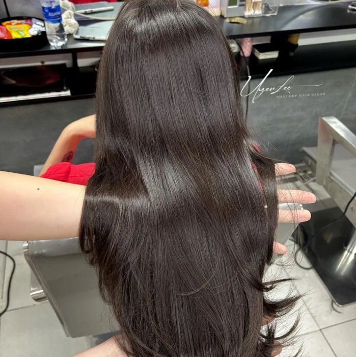 Hình ảnh không gian sang trọng tại Salon Tóc Phái Đẹp