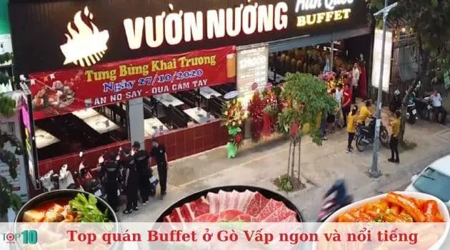Vườn Nướng Hàn Quốc Buffet - Hương vị Seoul thuần khiết