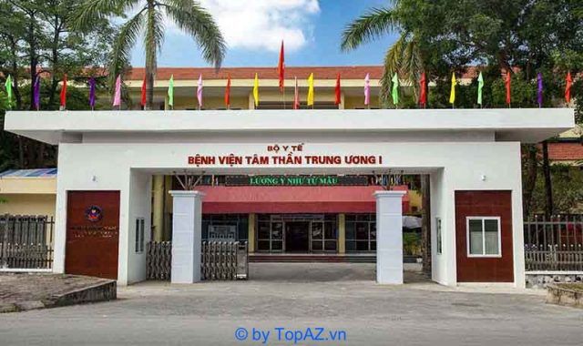 Bệnh viện Tâm thần Trung ương I - Biểu tượng chất lượng trong lĩnh vực sức khỏe tâm thần