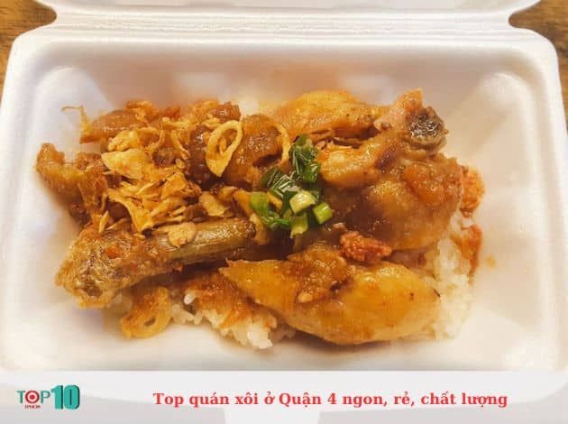 Xôi Gà Chị 3