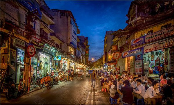 Phố cổ Hà Nội – Nét duyên dáng giữa lòng thủ đô – ảnh 1