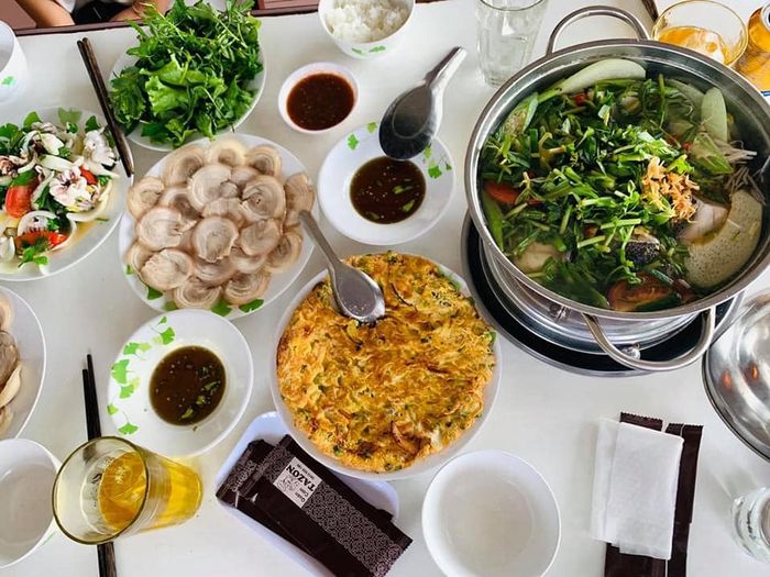 Những món ngon đặc sản tại Quán Tazon