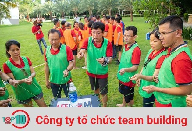 LeeCom - Đơn vị tiên phong trong lĩnh vực tổ chức team building chuyên nghiệp tại TP.HCM
