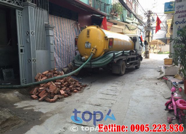 địa chỉ vàng cung cấp dịch vụ hút hầm cầu chất lượng tại Cầu Giấy